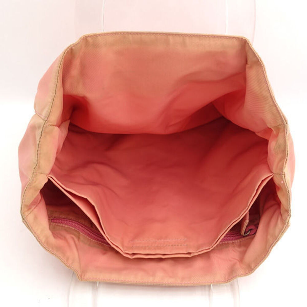 Prada Handbag Tote Bag Esto Pink View 5
